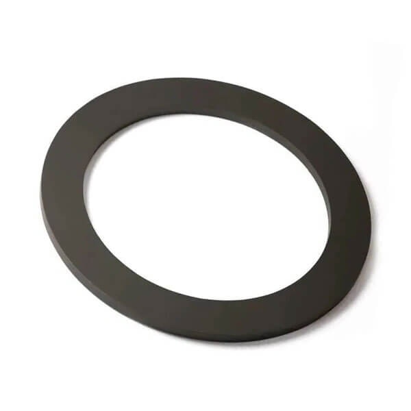 Barbara Jean Charcoal Trim Ring